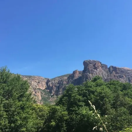 Appartement de type f2 avec grand jardin à 10min d Ajaccio *