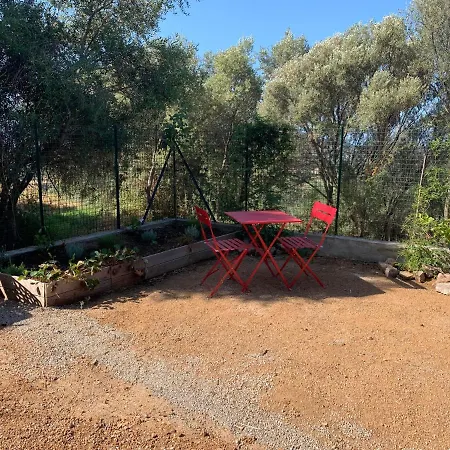 Appartement de type f2 avec grand jardin à 10min d Ajaccio Casa vacanze